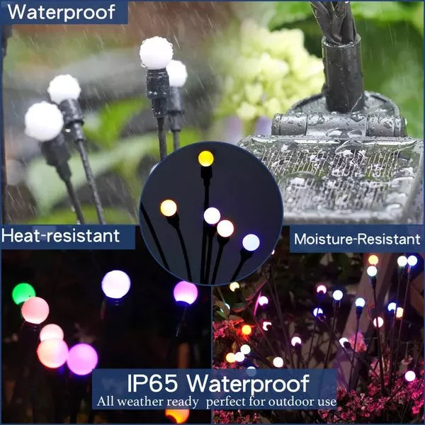 Lucioles Éclairantes | Élégantes Lampes Solaires Décoratives de Jardin 6