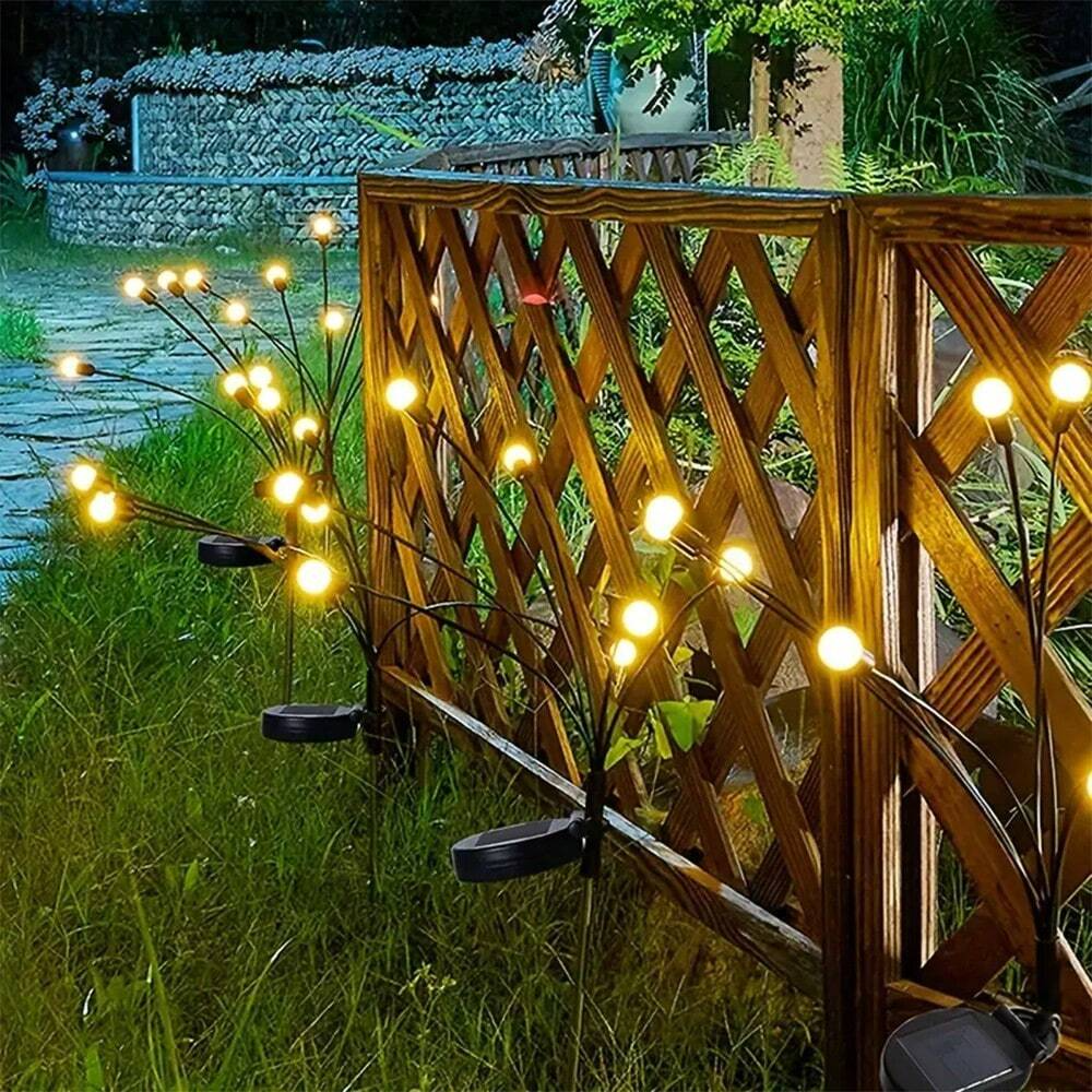 Lucioles Éclairantes | Élégantes Lampes Solaires Décoratives de Jardin 8