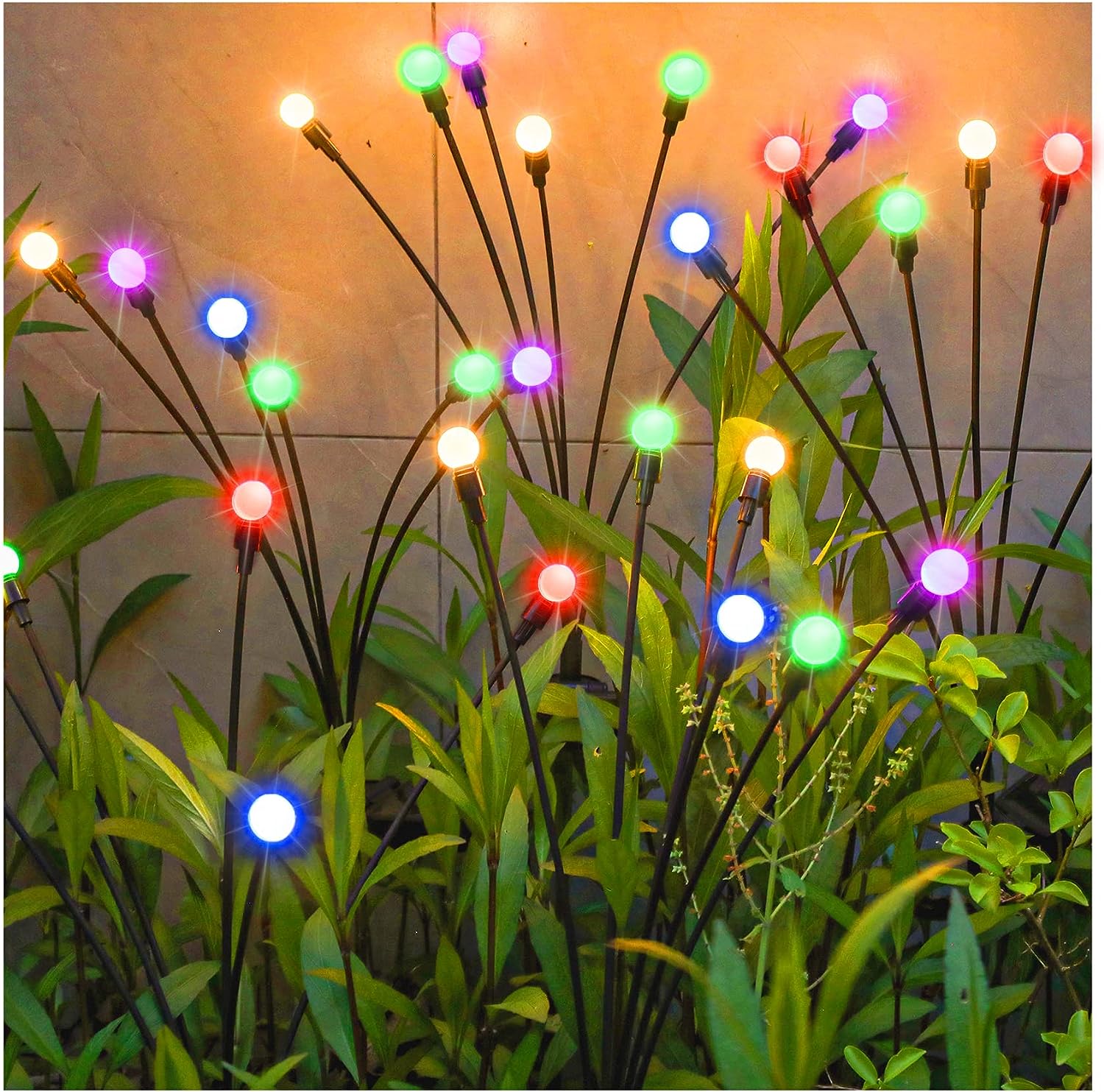 Lucioles Éclairantes | Élégantes Lampes Solaires Décoratives de Jardin 9