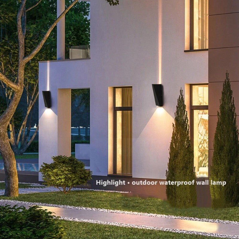 LumiEdge | Élégante Lampe Extérieure LED Étanche Moderne Design 3