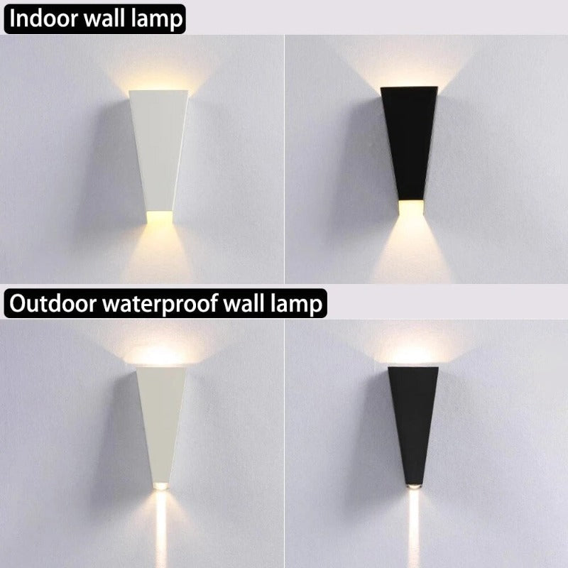 LumiEdge | Élégante Lampe Extérieure LED Étanche Moderne Design 4