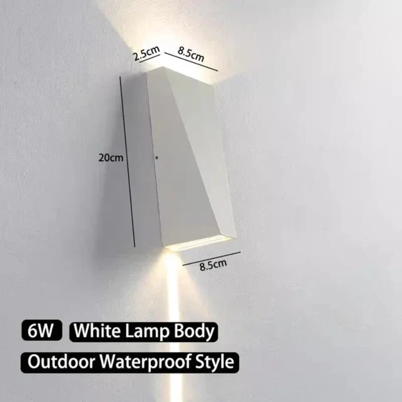 LumiEdge | Élégante Lampe Extérieure LED Étanche Moderne Design 6