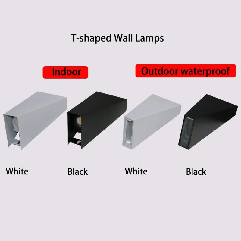 LumiEdge | Élégante Lampe Extérieure LED Étanche Moderne Design 7