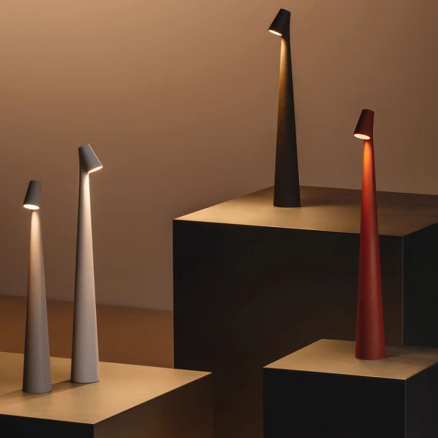 LumiNova | Élégante Lampe LED Sans Fil Minimaliste et Tactile 1