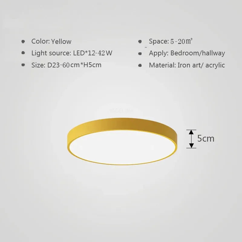 LumiNova | Élégante Lampe d'Ambiance Colorée pour Salon Moderne 7