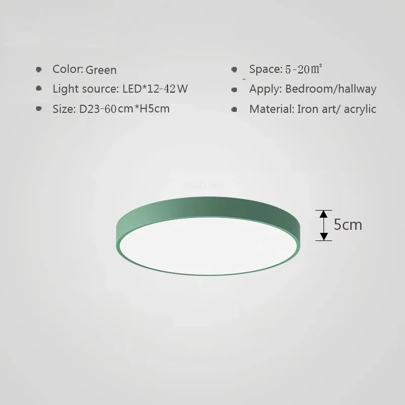 LumiNova | Élégante Lampe d'Ambiance Colorée pour Salon Moderne 8