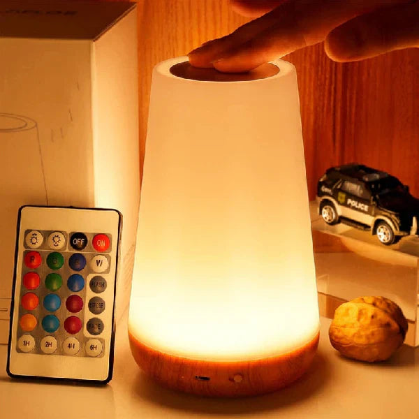 LumiNova | Tactile Douce Veilleuse Bébé Rechargeable de Nuit 0