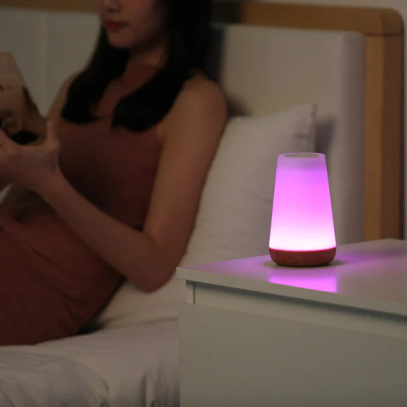LumiNova | Tactile Douce Veilleuse Bébé Rechargeable de Nuit 1