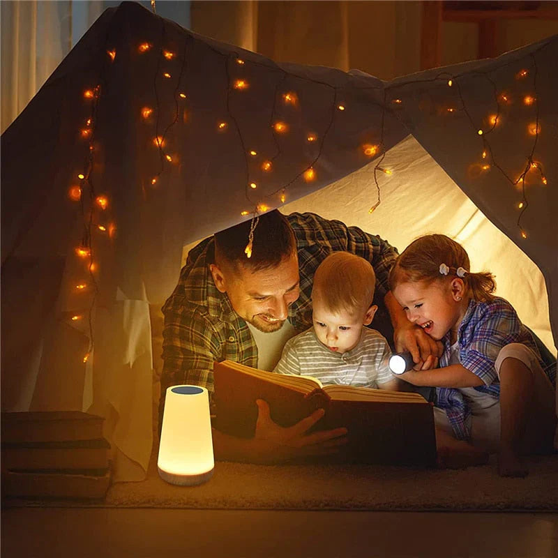 LumiNova | Tactile Douce Veilleuse Bébé Rechargeable de Nuit 3