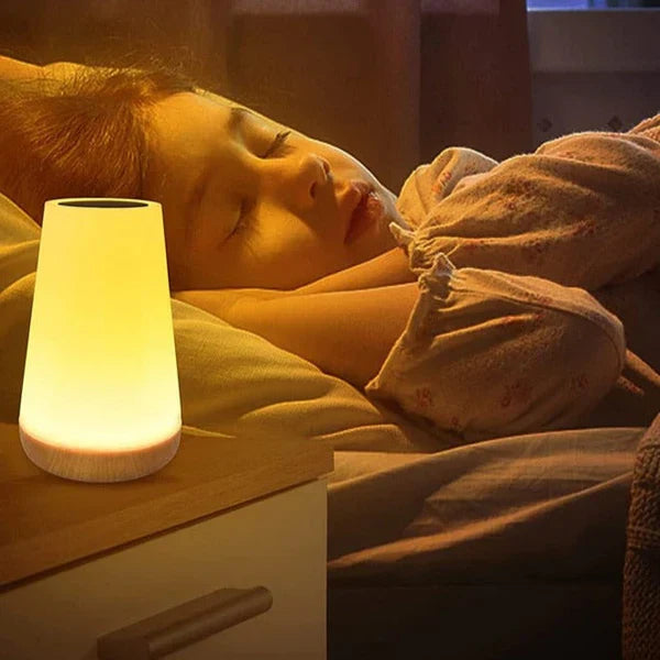 LumiNova | Tactile Douce Veilleuse Bébé Rechargeable de Nuit 4