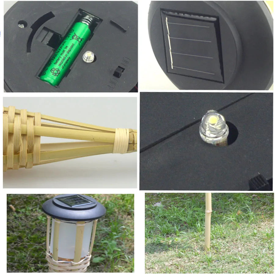 LumiSol | Pratique Lampe de Poche Solaire Résistante aux Intempéries 4