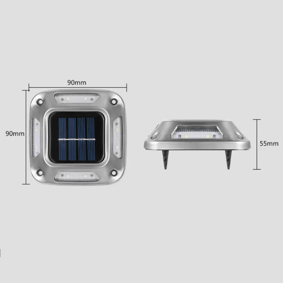 LumiSolar | Éclatant Écologique Éclairage de Chemin Solaire 7