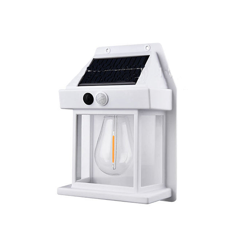 LumiSolar | Élégante Lampe Solaire Extérieur en Tungstène Durable 0