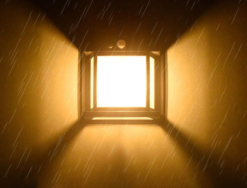 LumiSolar | Élégante Lampe Solaire Extérieur en Tungstène Durable 4