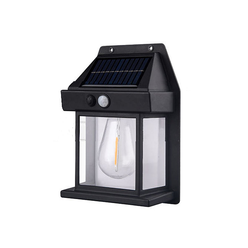 LumiSolar | Élégante Lampe Solaire Extérieur en Tungstène Durable 8
