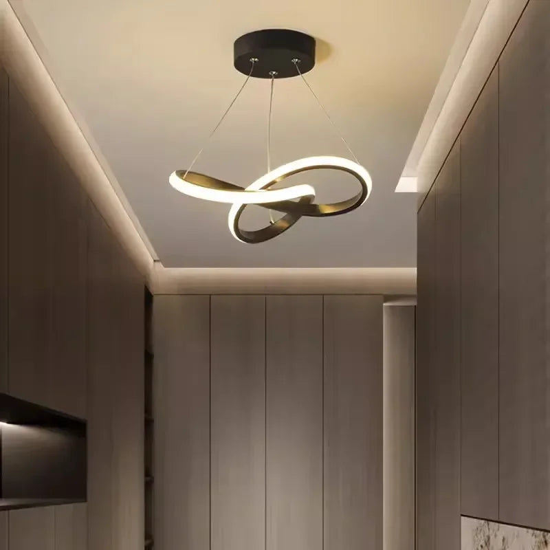 LumiWave | Élégant Plafonnier LED Design Pour Salon et Cuisine 0