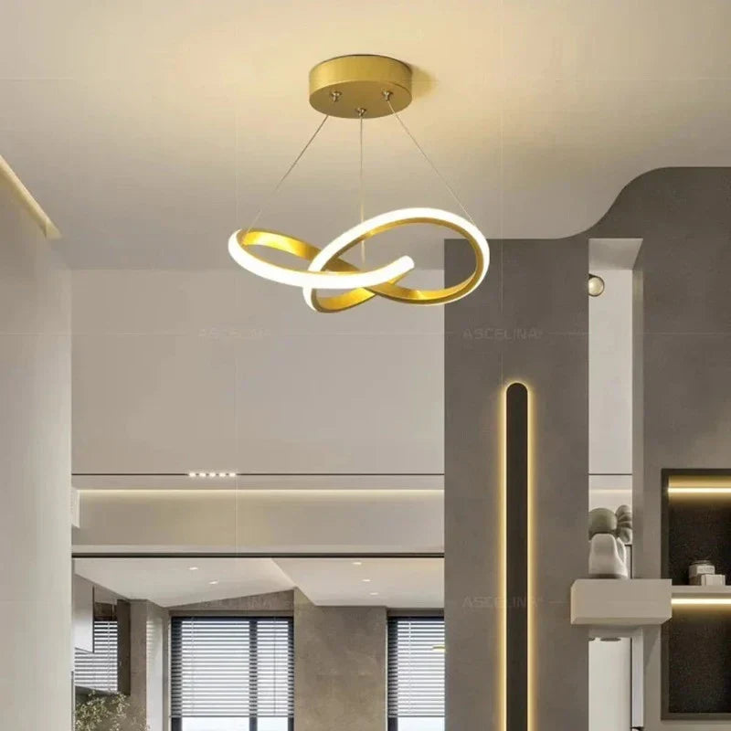 LumiWave | Élégant Plafonnier LED Design Pour Salon et Cuisine 1