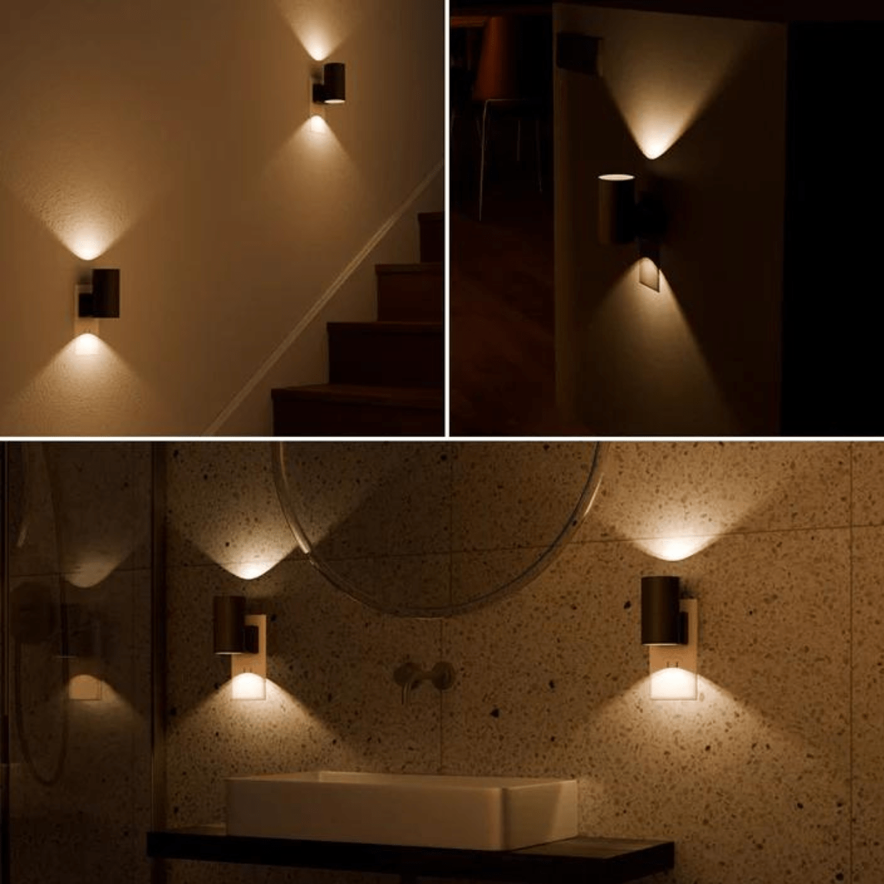 LumièreDouce | Élégante Lampe de Chevet Design avec Capteur Intelligent 2