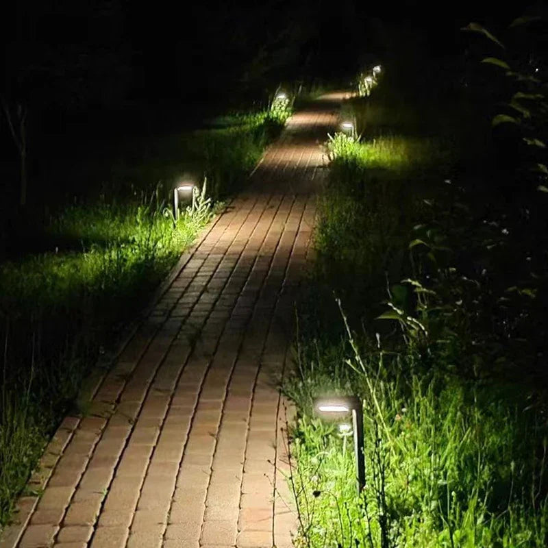 LumièreFleur | Élégant Éclairage Solaire de Jardin Durable 4