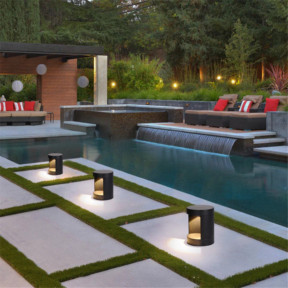 LumièreJardin | Élégant Éclairage Extérieur LED Résistant aux Intempéries 0