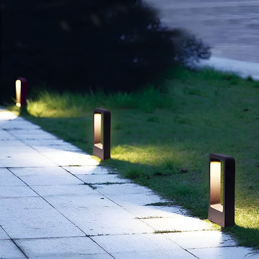 LumièreJardin | Élégante Lampe LED Moderne pour Éclairage Extérieur 0