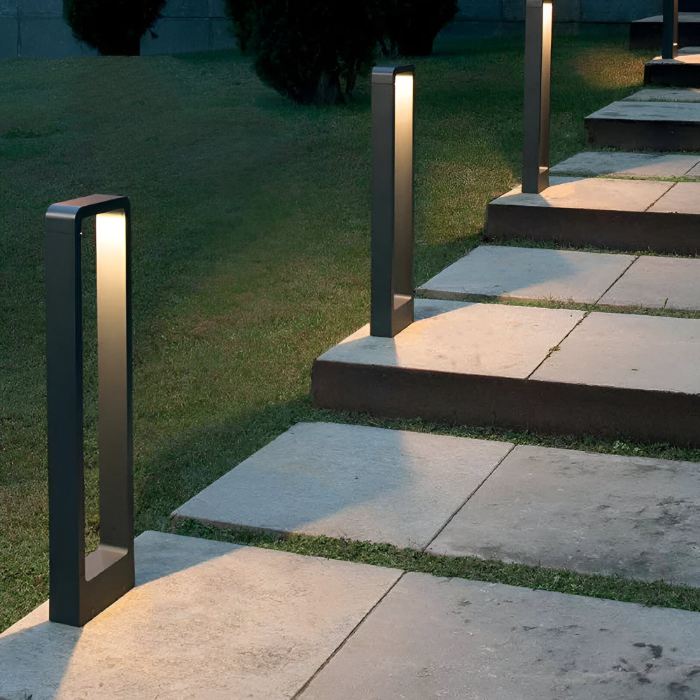 LumièreJardin | Élégante Lampe LED Moderne pour Éclairage Extérieur 1