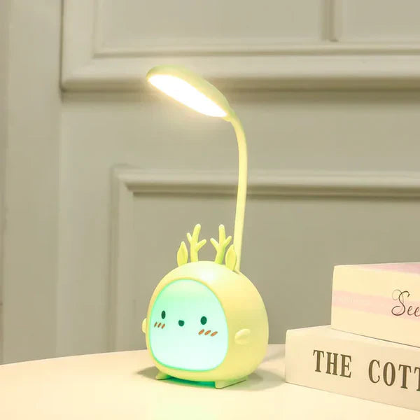 LumièreLudique | Douce Lampe de Lecture Portable pour Enfants avec Protection des Yeux 0