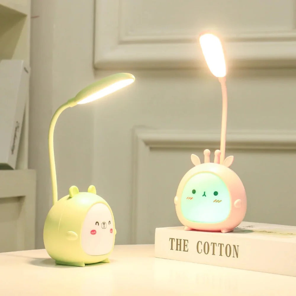LumièreLudique | Douce Lampe de Lecture Portable pour Enfants avec Protection des Yeux 1