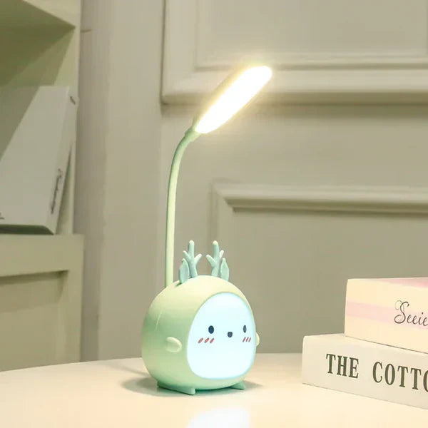 LumièreLudique | Douce Lampe de Lecture Portable pour Enfants avec Protection des Yeux 4