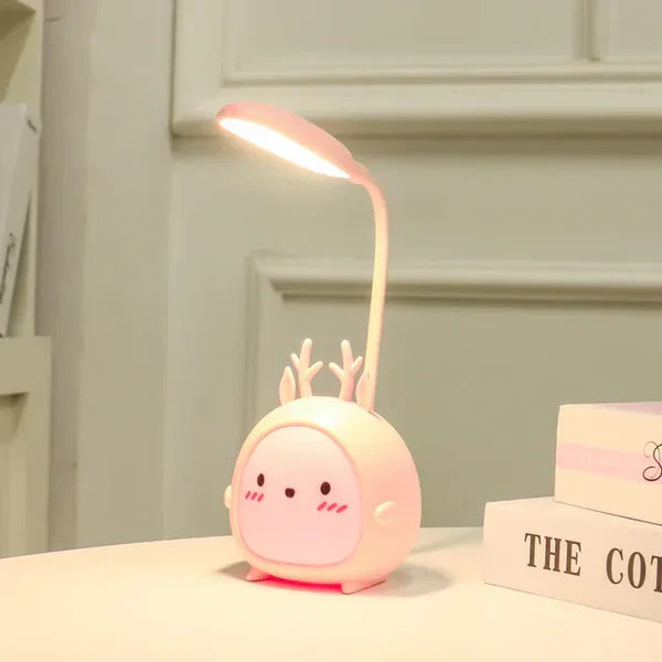 LumièreLudique | Douce Lampe de Lecture Portable pour Enfants avec Protection des Yeux 5