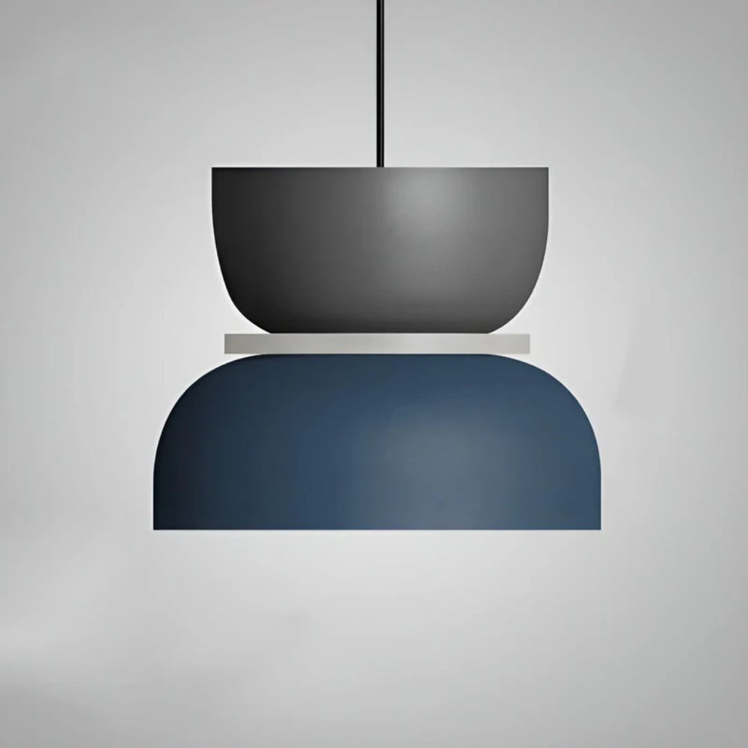 LumièreMacaron | Élégante Suspension LED Colorée pour Luminaire Chambre 7