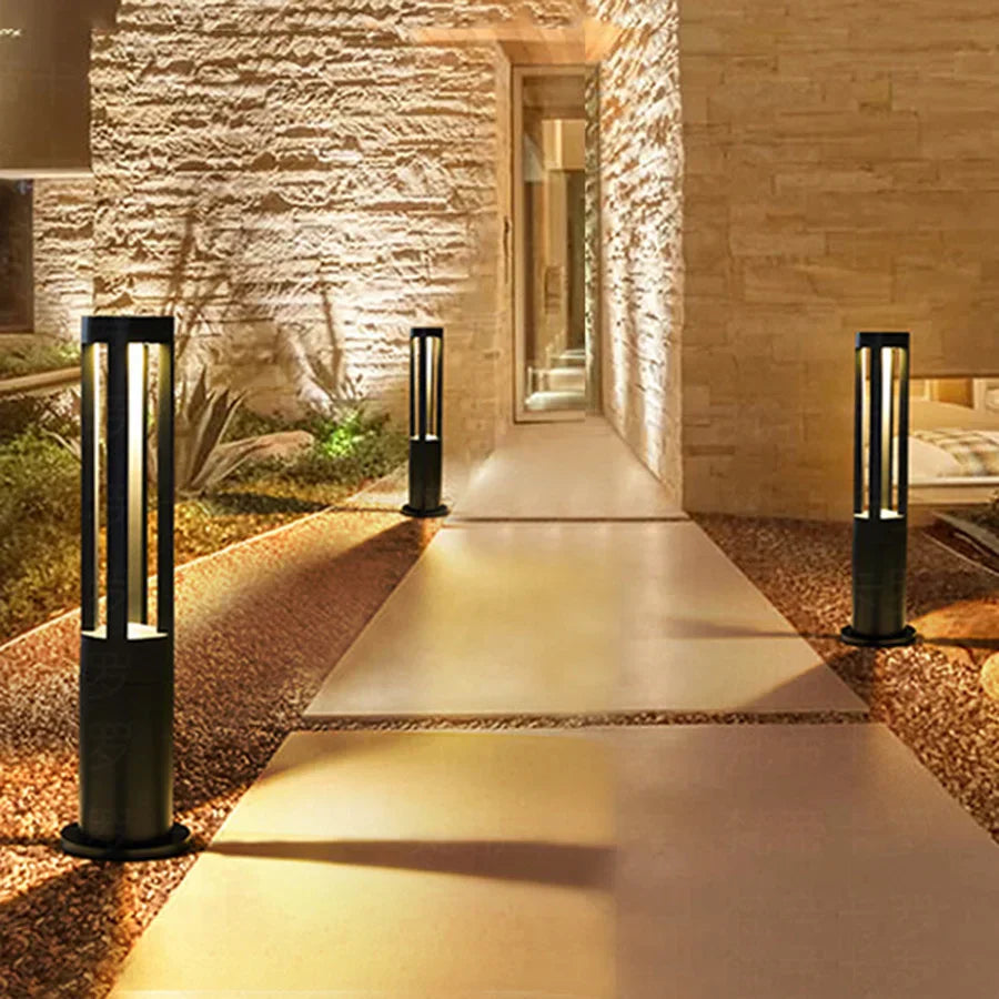 LumièreNature | Élégante Lampe de Jardin LED Énergétiquement Efficace 5