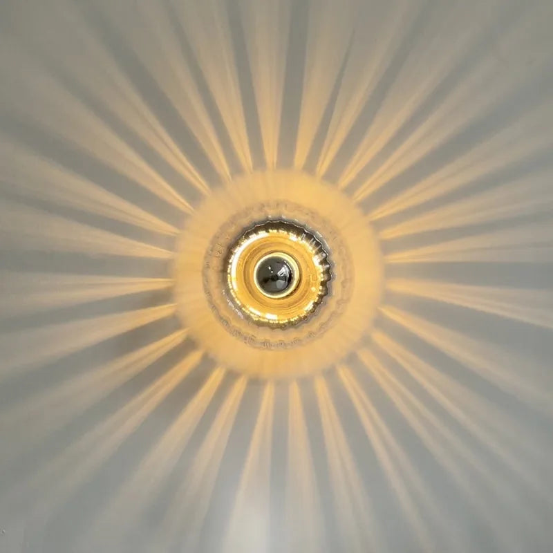 LumièreNordique | Élégant Éclairage Mural Scandinave Bauhaus 1