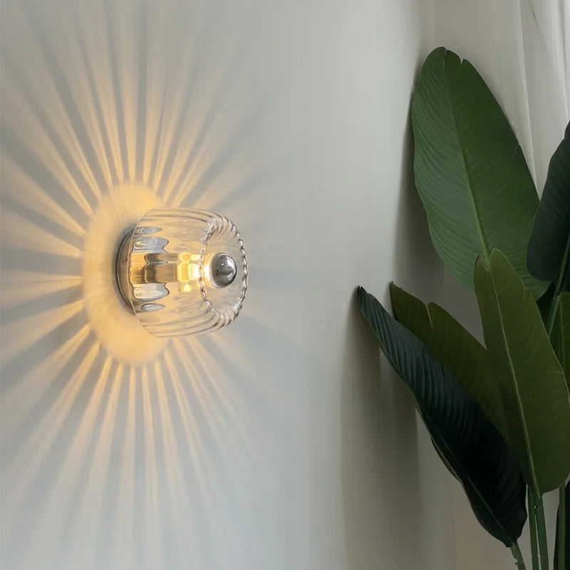 LumièreNordique | Élégant Éclairage Mural Scandinave Bauhaus 2