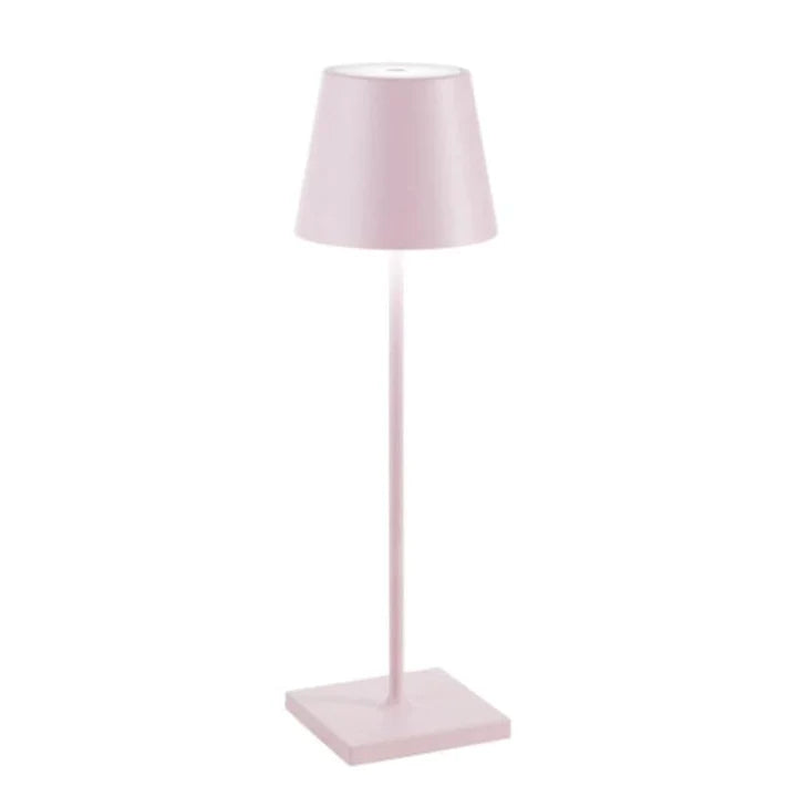 LumièreNordique | Élegante Lampe de Table Rechargeable Sans Fil en Aluminium 14