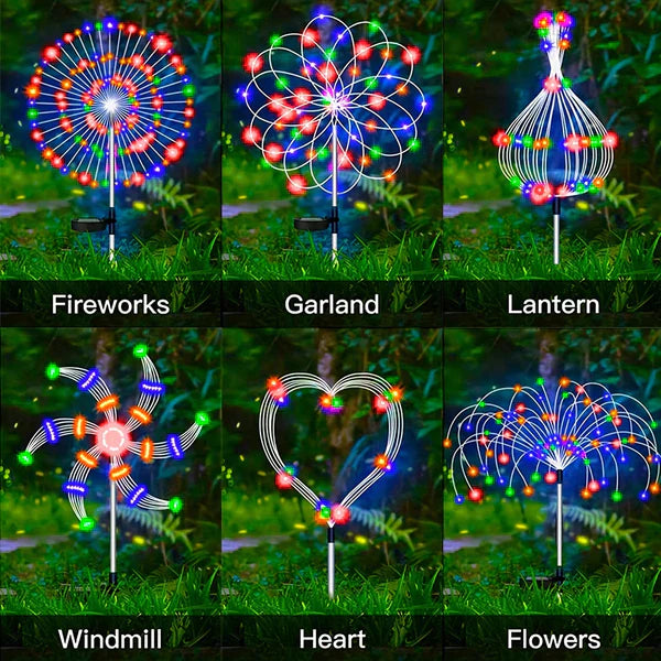 LumièreSolaire | Éblouissant Ensemble de 4 Lampes Solaire Jardin Extérieur 4