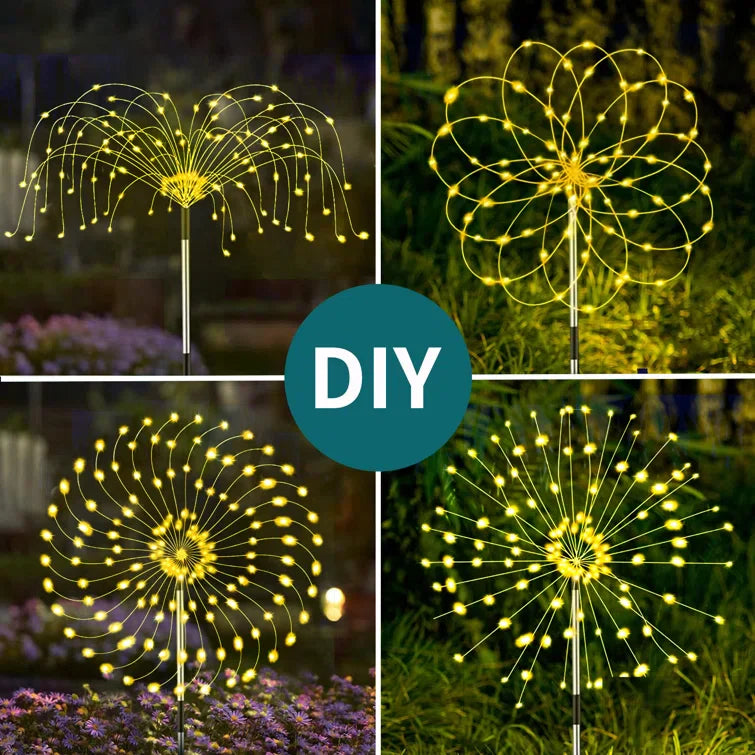 LumièreSolaire | Éblouissant Ensemble de 4 Lampes Solaire Jardin Extérieur 5
