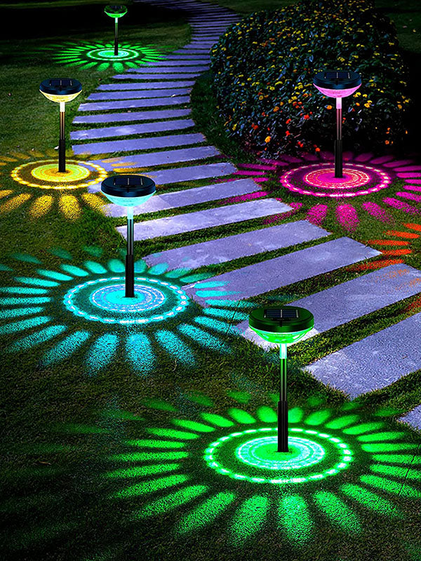 LumièreSolaire | Éclatante Décoration Extérieure avec Lampes de Jardin 0