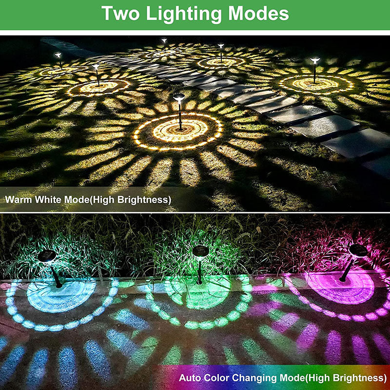 LumièreSolaire | Éclatante Décoration Extérieure avec Lampes de Jardin 1