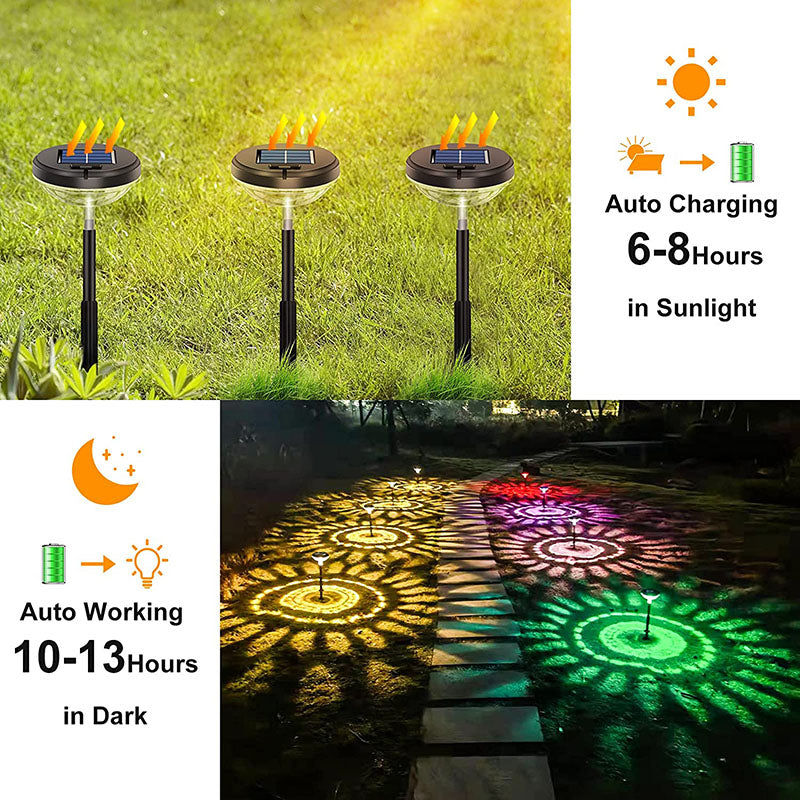 LumièreSolaire | Éclatante Décoration Extérieure avec Lampes de Jardin 2