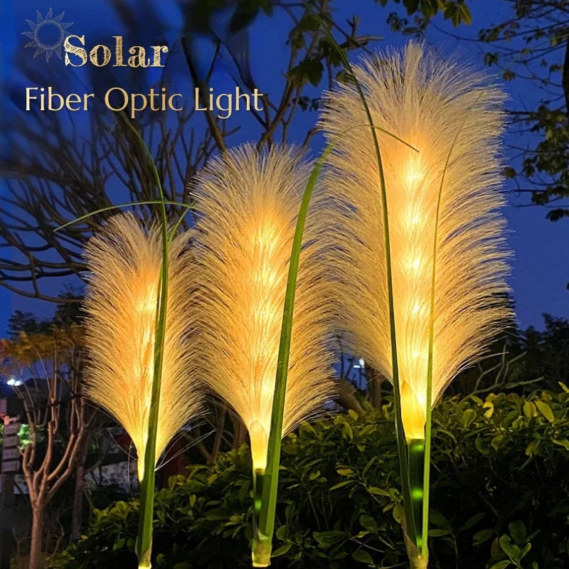 LumièreSolaire | Élégant Luminaire Solaire Extérieur en Osier Décoratif 1
