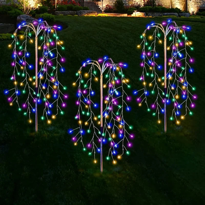 LumièreSolaire | Élégante Décoration Extérieure pour Jardin et Patio 0