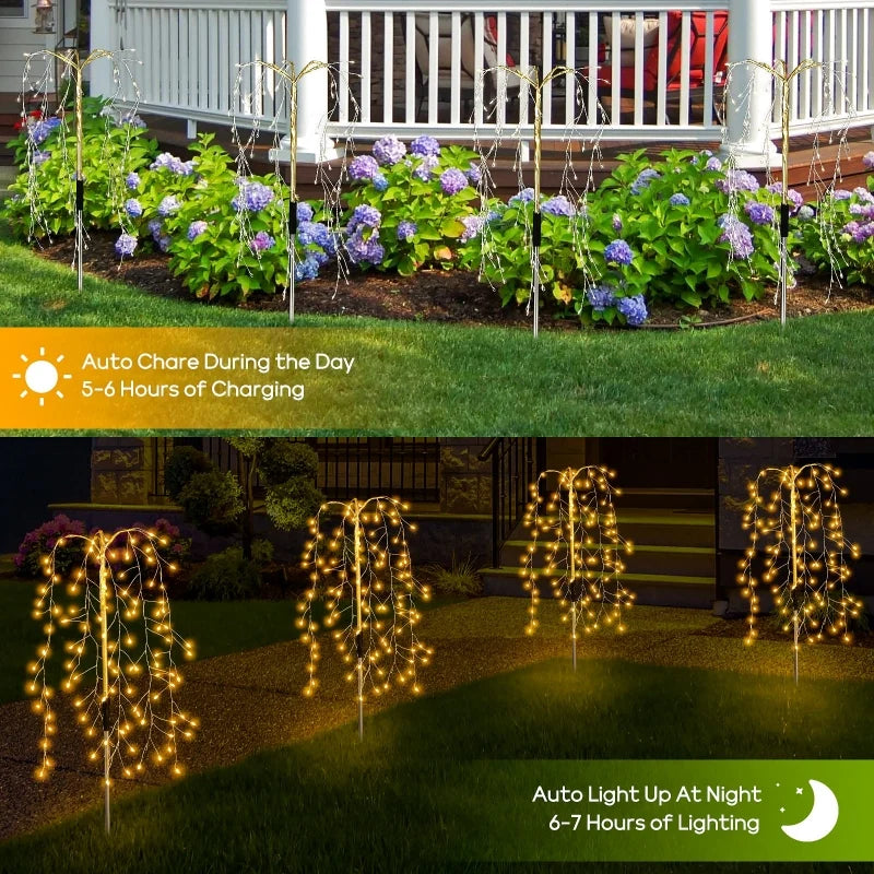 LumièreSolaire | Élégante Décoration Extérieure pour Jardin et Patio 3