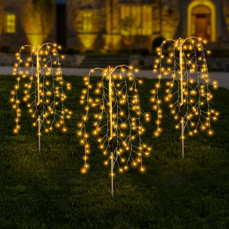 LumièreSolaire | Élégante Décoration Extérieure pour Jardin et Patio 6