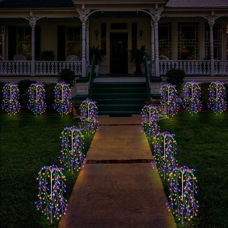 LumièreSolaire | Élégante Décoration Extérieure pour Jardin et Patio 8