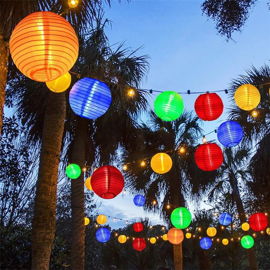 LumièreSolaire | Élégante Guirlande Lumineuse Écologique Extérieure 3
