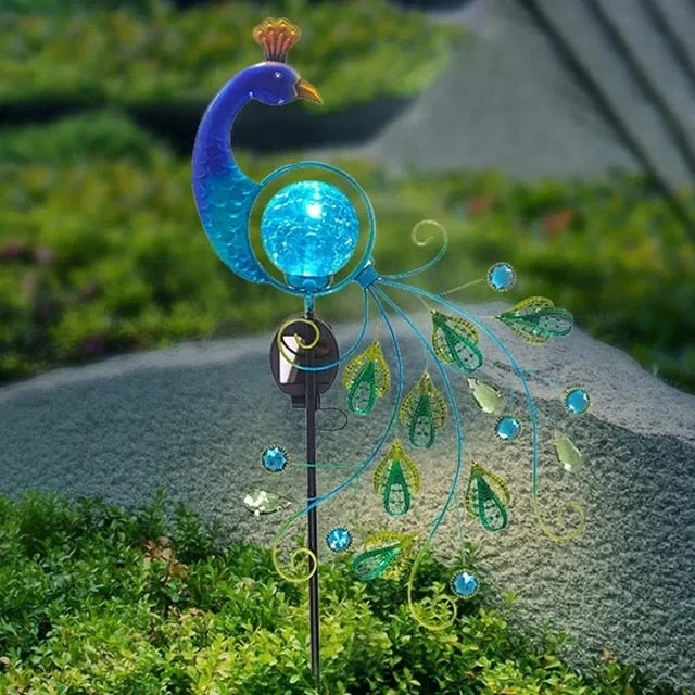 LumièreSoleil | Élégante Lampe de Jardin Décorative LED 0