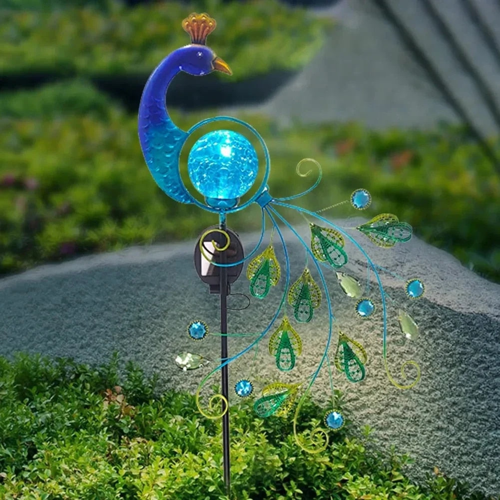 LumièreSoleil | Élégante Lampe de Jardin Décorative LED 3