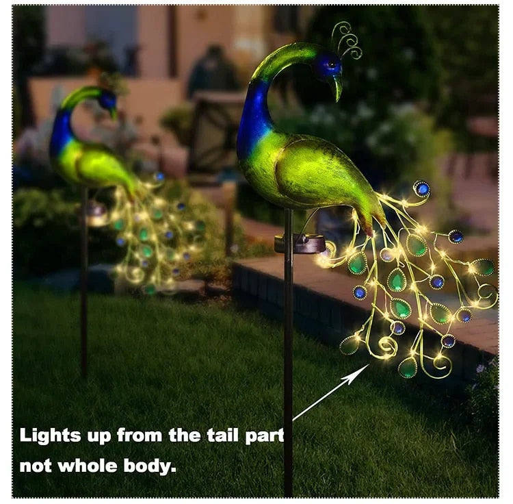 LumièreSoleil | Élégante Lampe de Jardin Décorative LED 7
