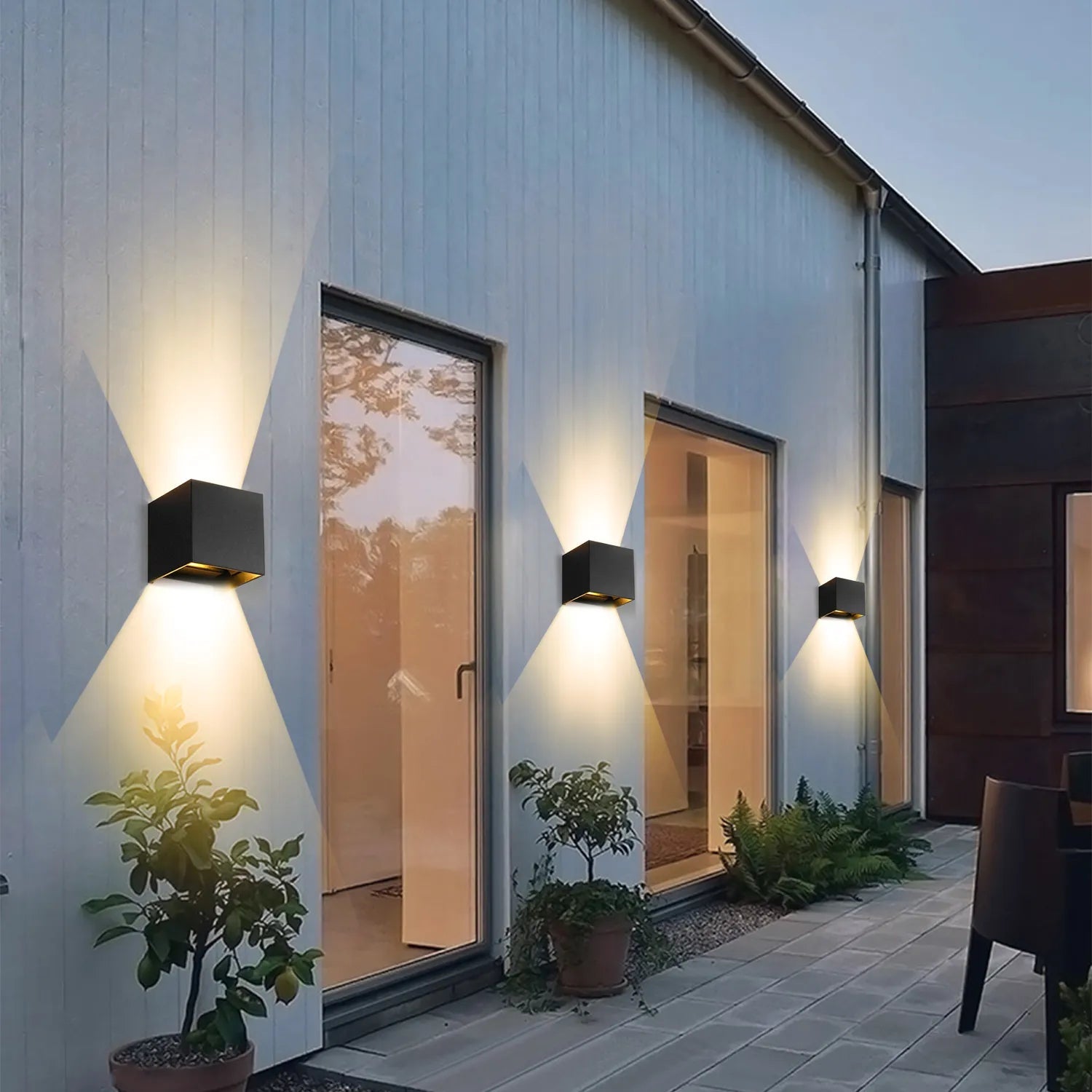 Luminara | Élégant Éclairage Mural LED Contemporain 0